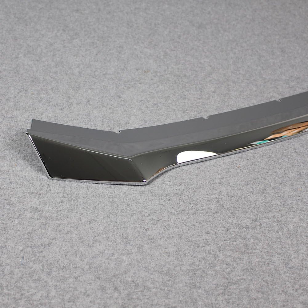 Chrome Front Grill Bumper Protector Guard Cover Trim E14794