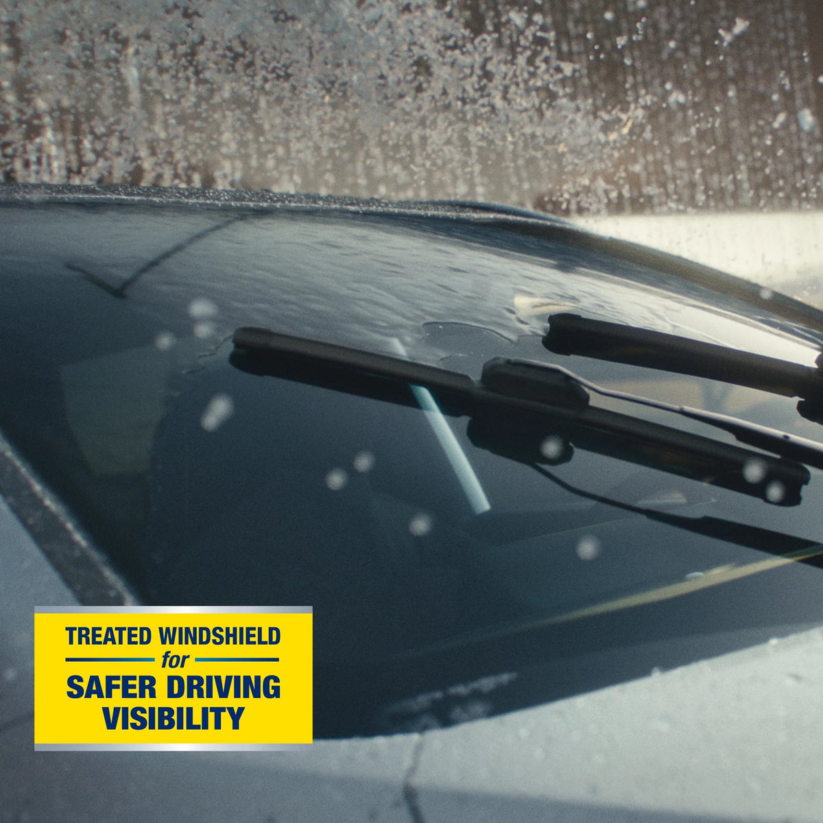 2-in-1 Windshield Wiper Blade Q483