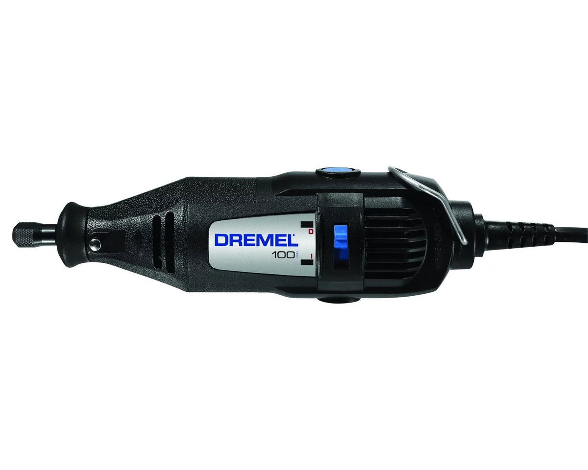 Single Speed Rotary Tool Kit with 6 Accessories Y408