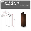 Wooden Chimney Extension P995429