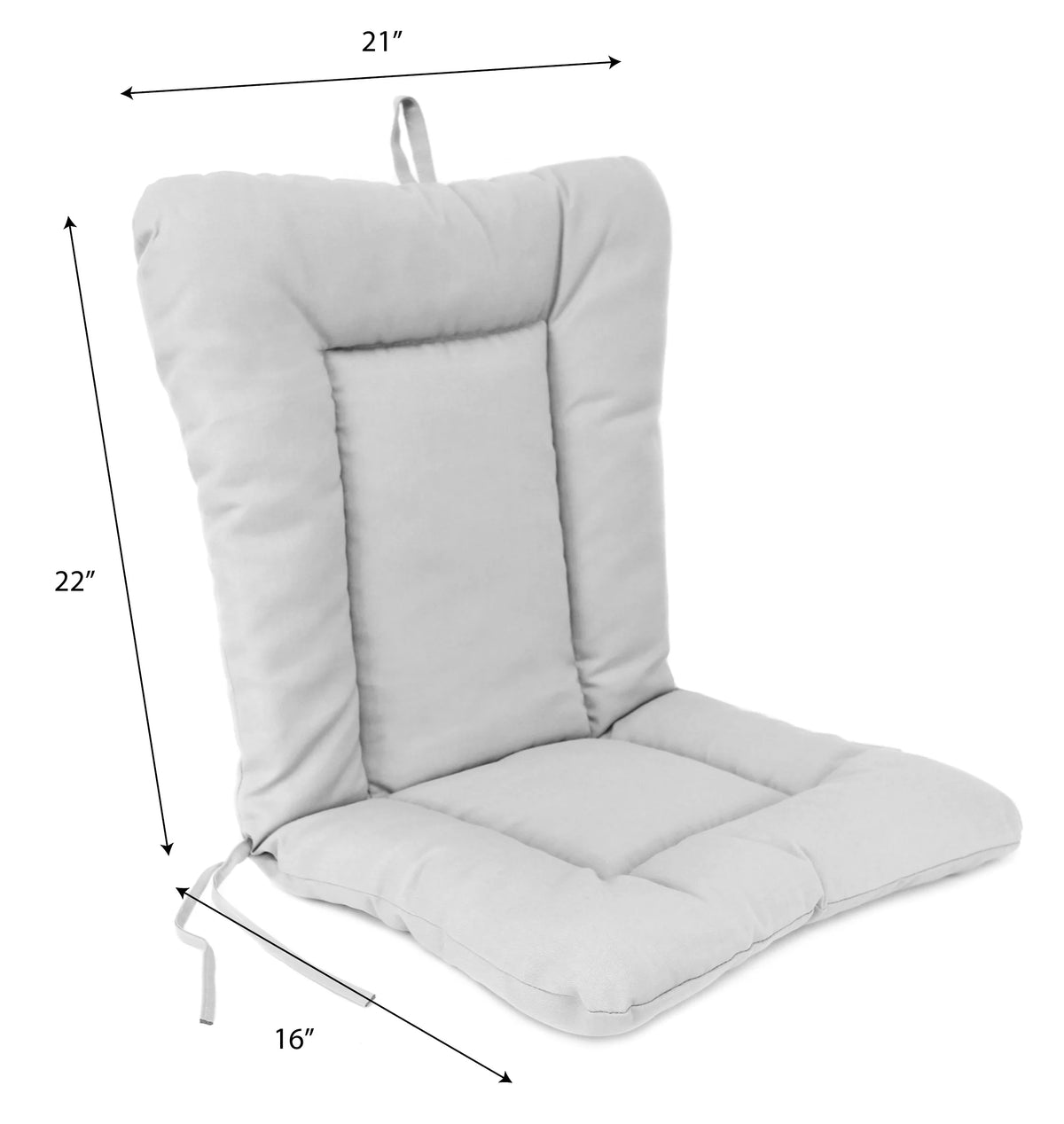 Multicolor Rectangle Outdoor Seating Cushion with UV Resistant A377921