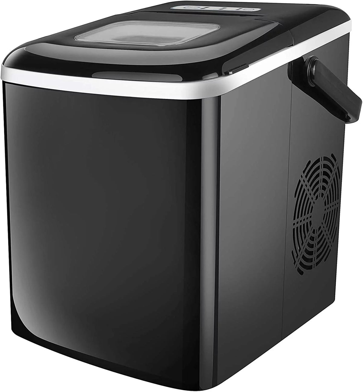 Portable Countertop Ice Maker with 2 Ice Cube Sizes C493