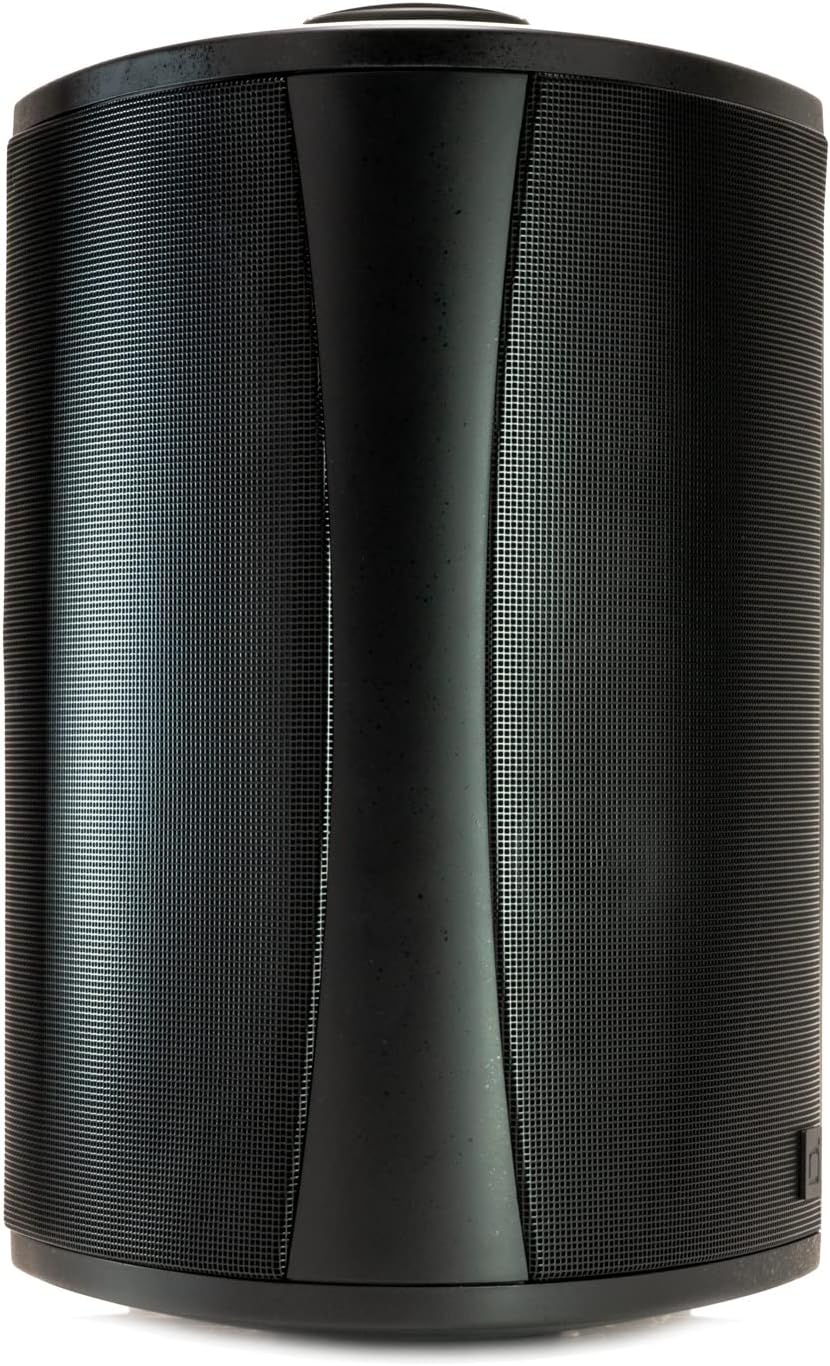 Black All Weather Speaker with Bracket C2416