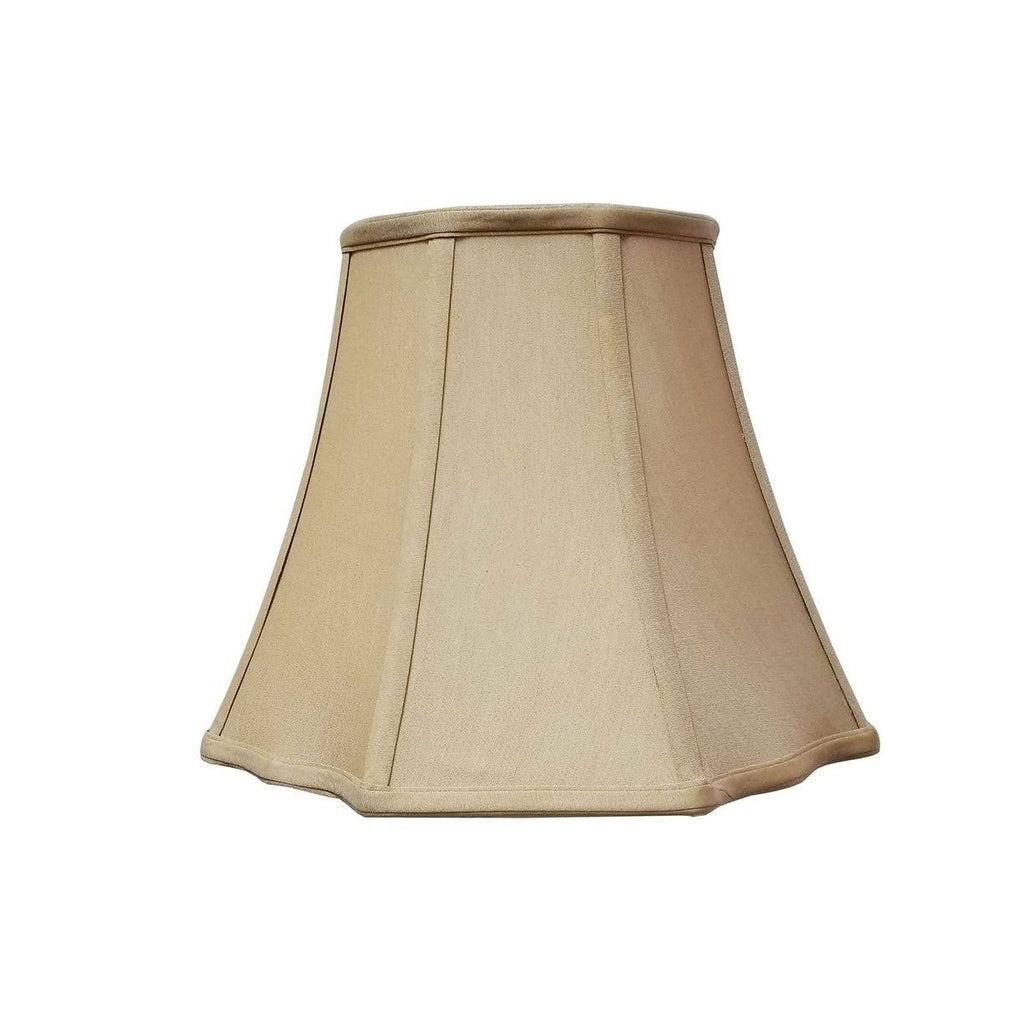 Antique Gold Lamp Shade, 9 x 16 x 12 J85412