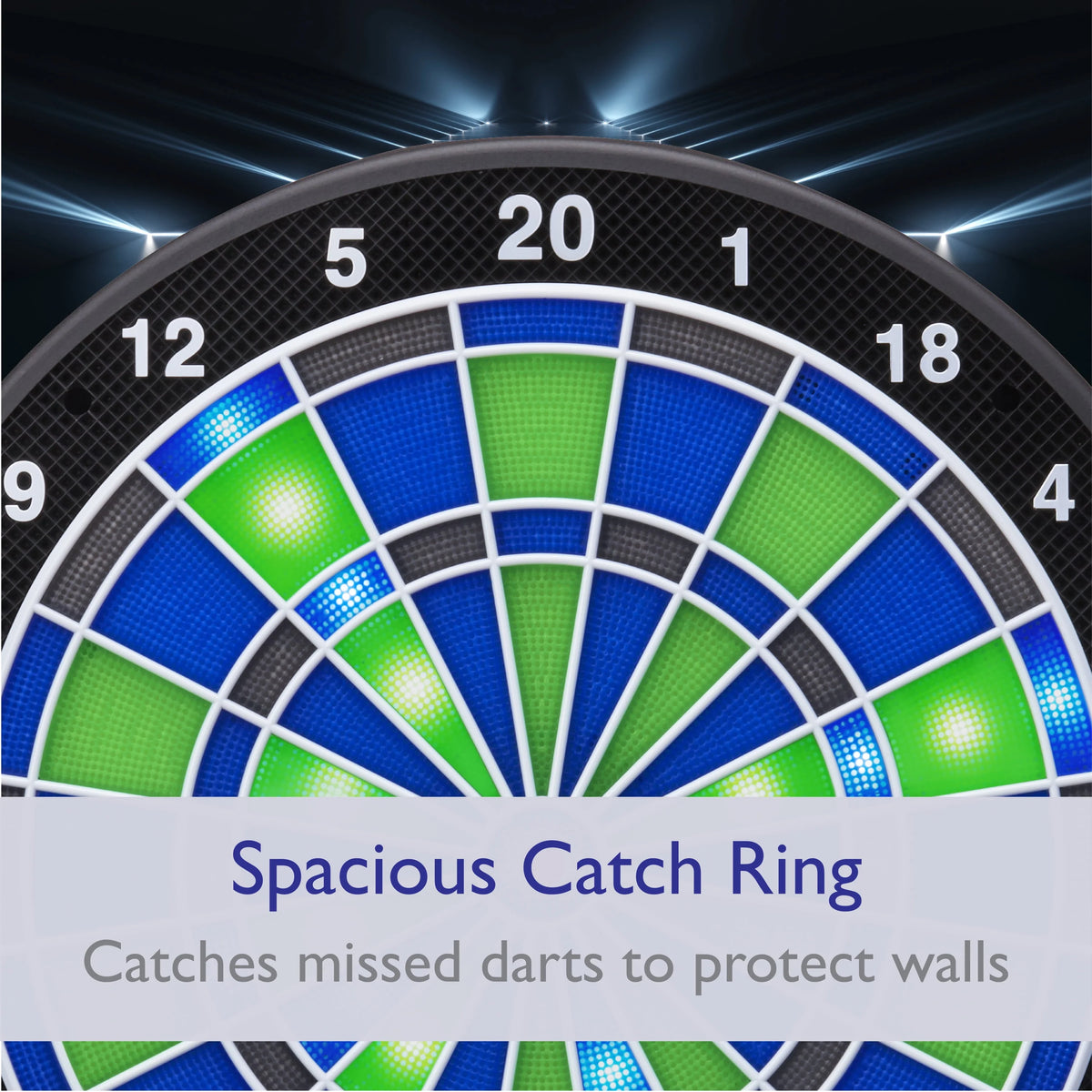 15.5 Electronic Dartboard X5064