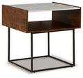 Contemporary Rusitori End Table H90254