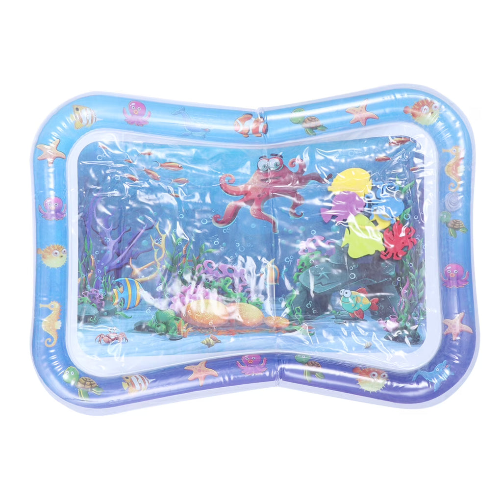 Inflatable Crawling Cushion Water Play Mat (Blue) M44086