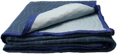 Blue Cotton/Polyester Blend Moving Pads 4 Pack O904