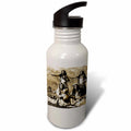 Sepia 21 oz Sports Water Bottle W625