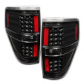 Black LED Tail Lights D5531