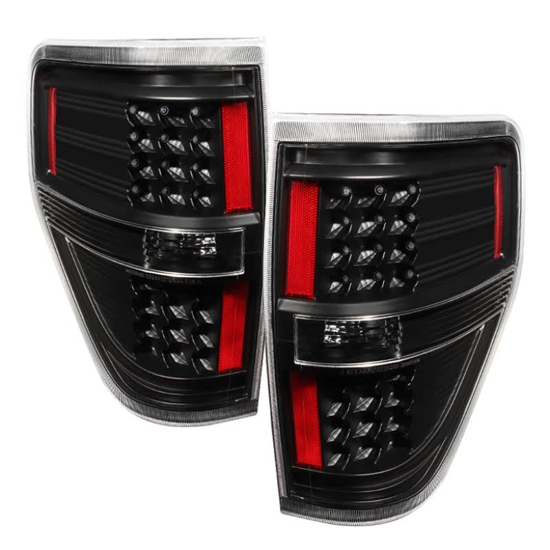 Black LED Tail Lights D5531