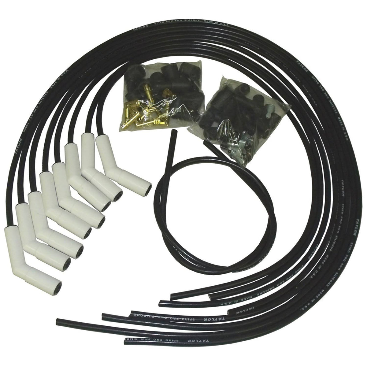 8mm Spiro-Pro Ignition Wire Set U341