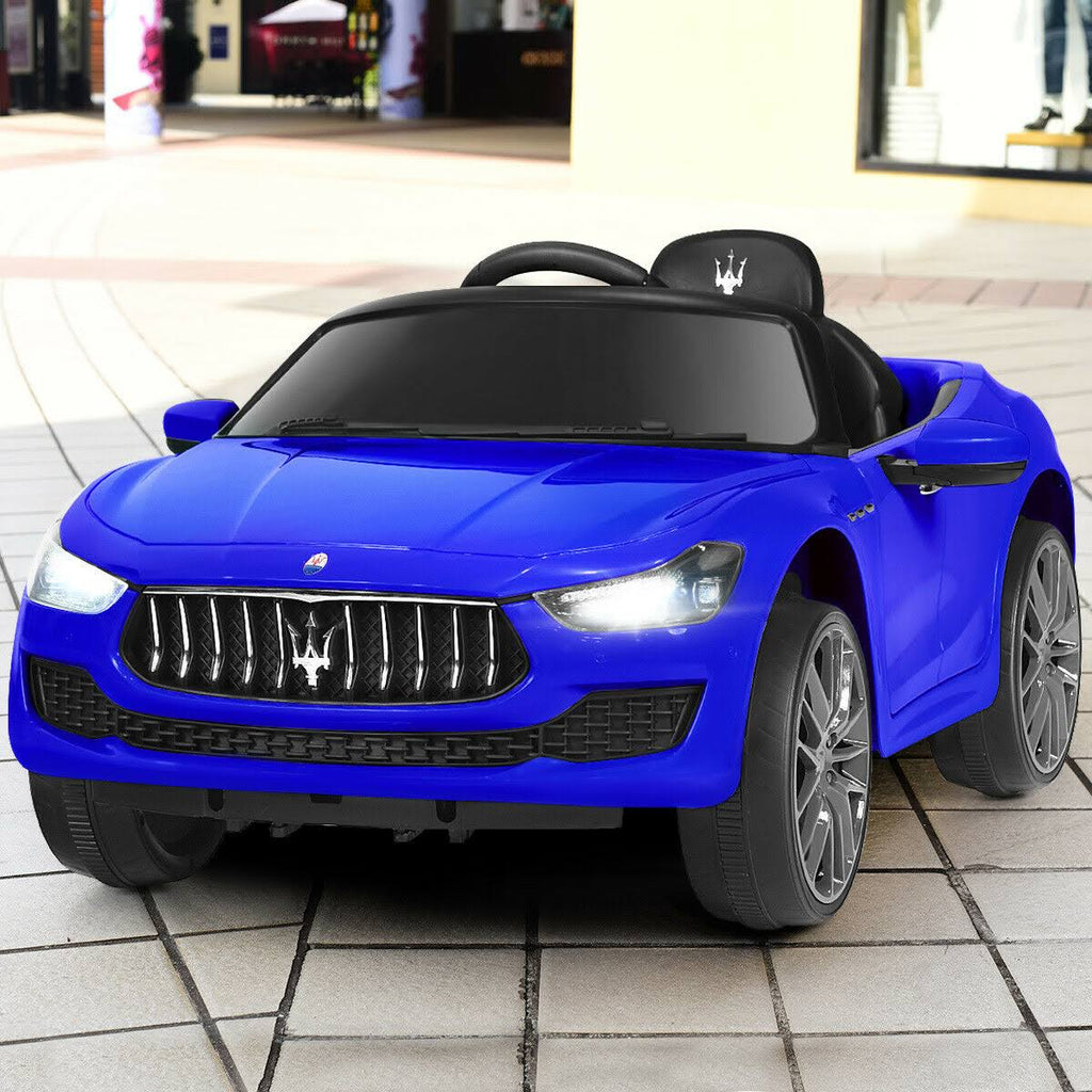 Blue 12 V Remote Control Kids Ride on Car R428602