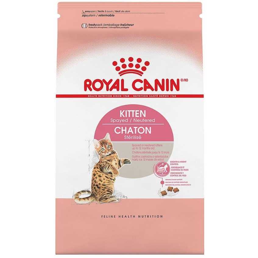 Kitten Dry Cat Food G86963