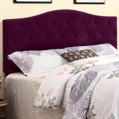 Purple Queen Headboard S2051