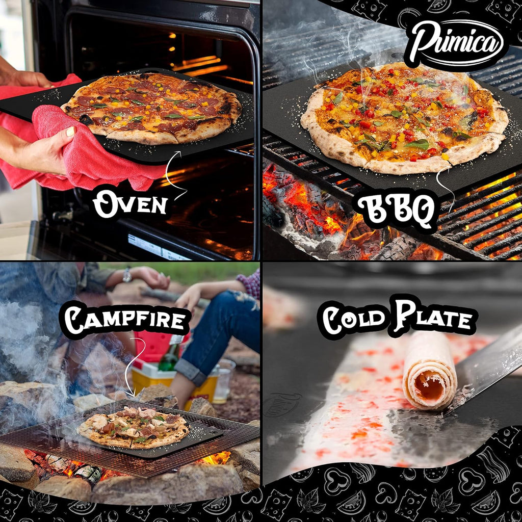 16” x 13.4” x ¼” Pizza Baking Stone U9511