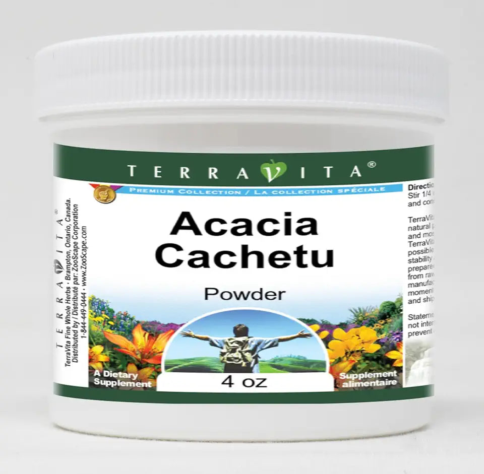 Acacia Cachetu Powder 4 oz 2 Pack R4094
