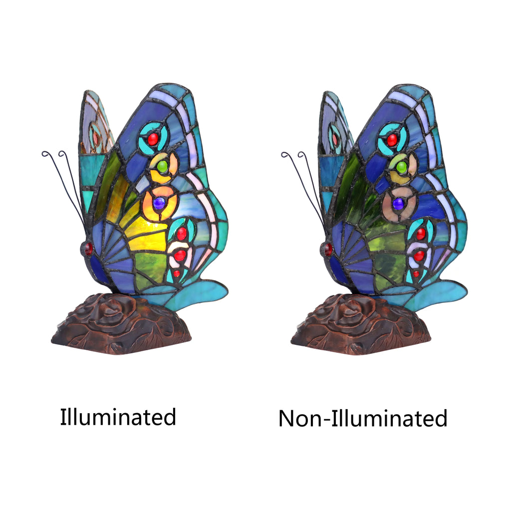 1 Light Butterfly Accent Table Lamp K5809