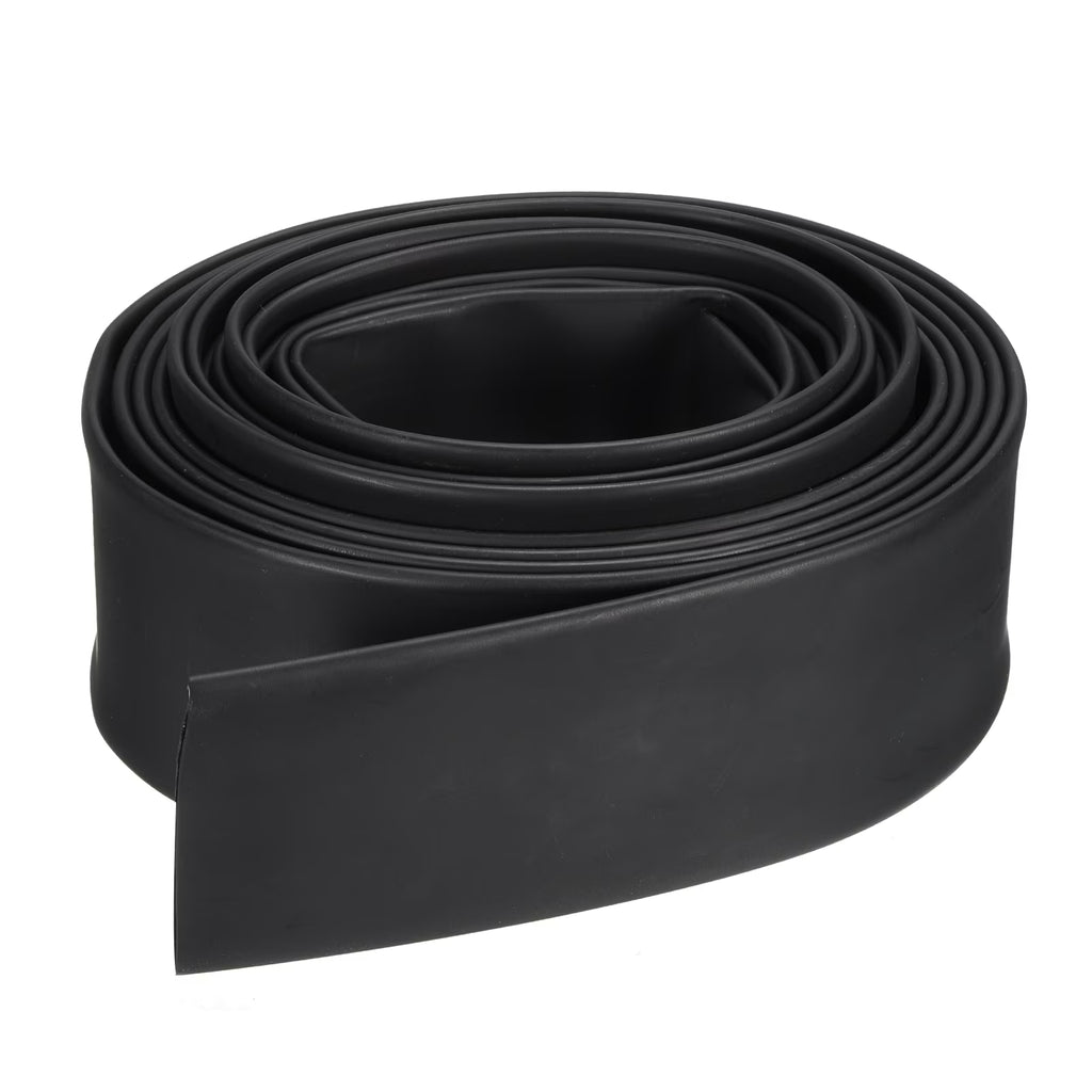 40mm Dia 16ft 4:1 Dual Wall Adhesive Lined Black Heat Shrink Tubing D298