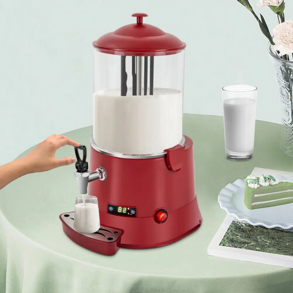 10L Hot Chocolate Dispenser Beverage Warmer Machine N6848