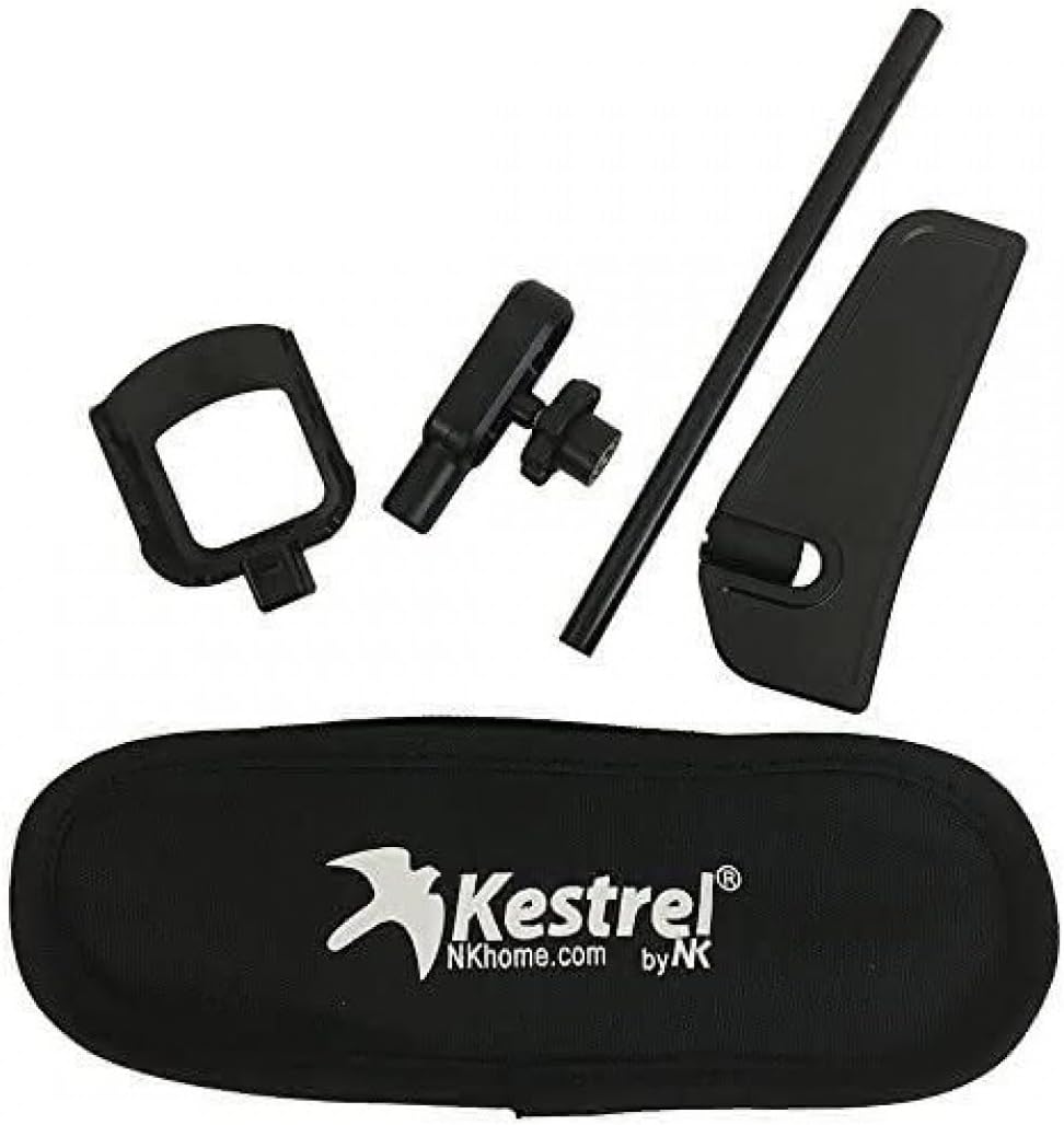 Black Rotating Vane Mount & Carry Case X811390