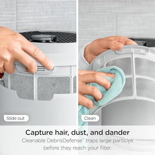 Air Purifier with HEPA Filter, Covers 650 Sq. ft M738