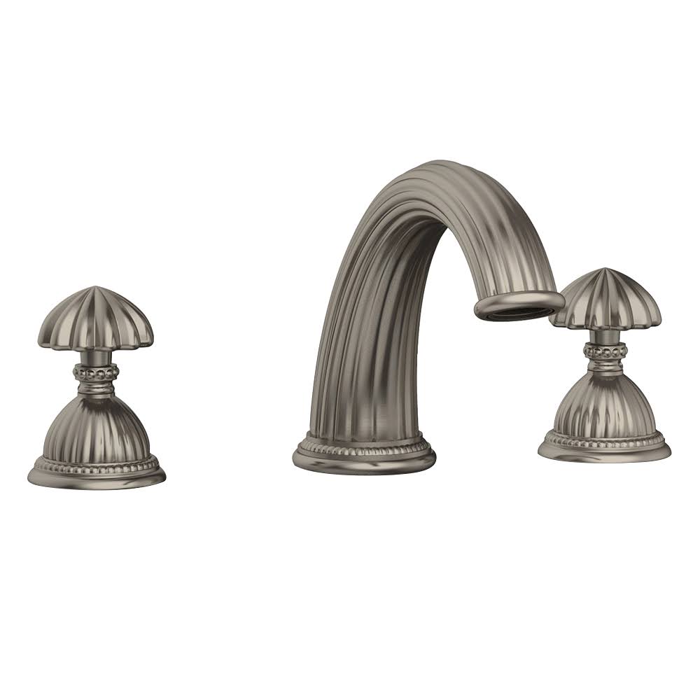 Polished Brass Antiqued Roman Tub Faucet Z22620