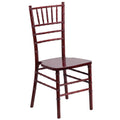 Wood Chiavari Chairs Set of 1 I311