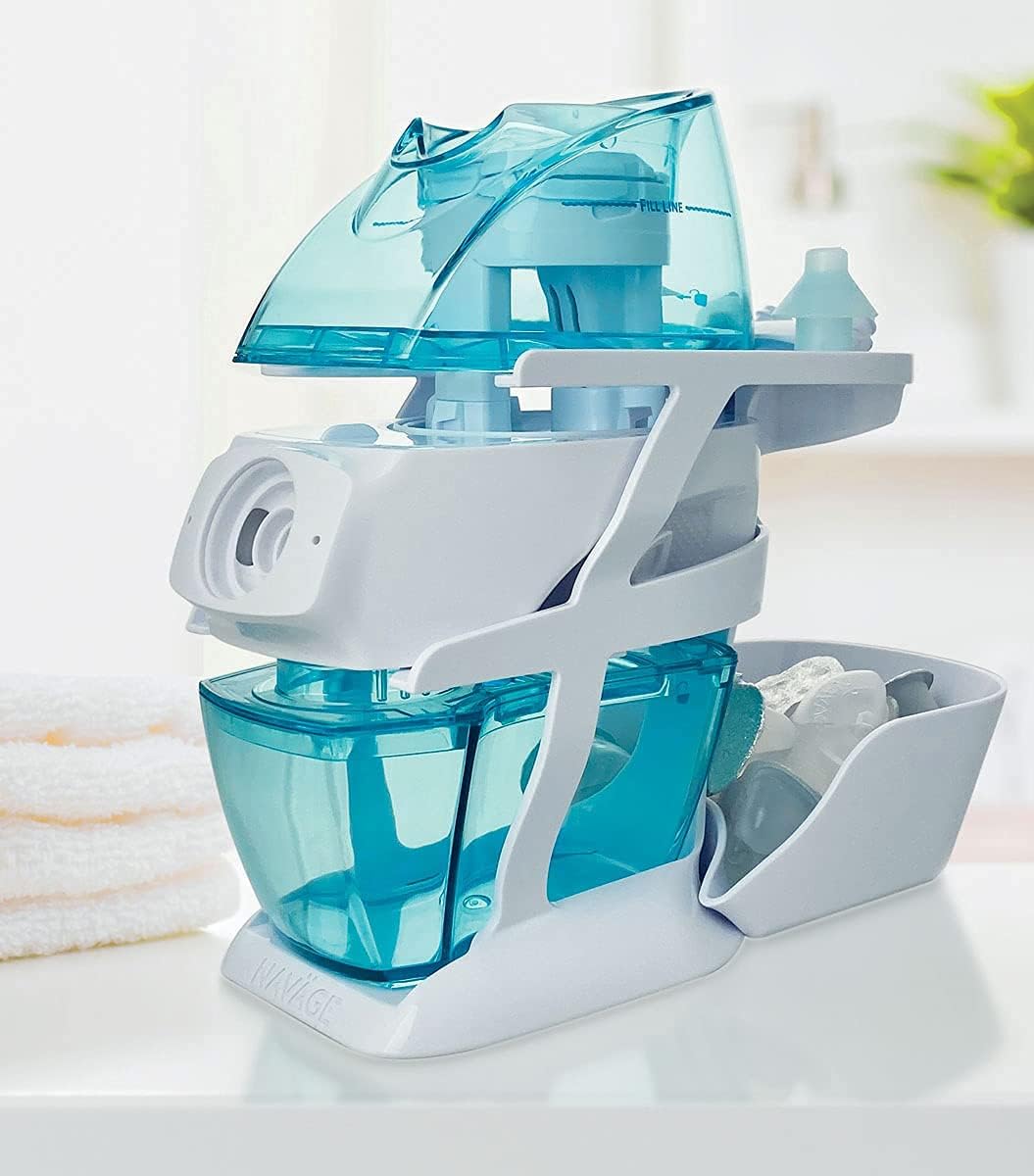 Nasal Irrigation System with 30 SaltPods and Travel Case N7576