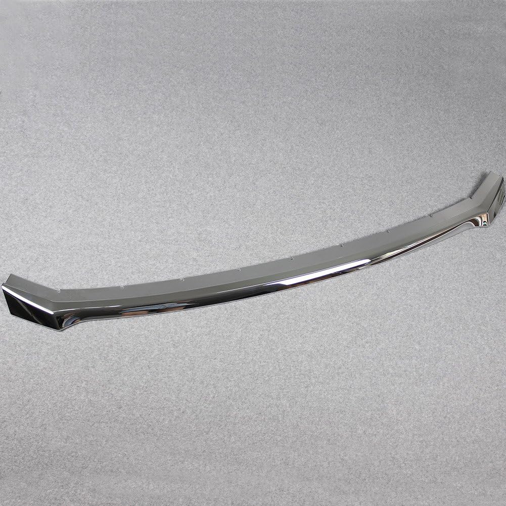 Chrome Front Grill Bumper Protector Guard Cover Trim E14794