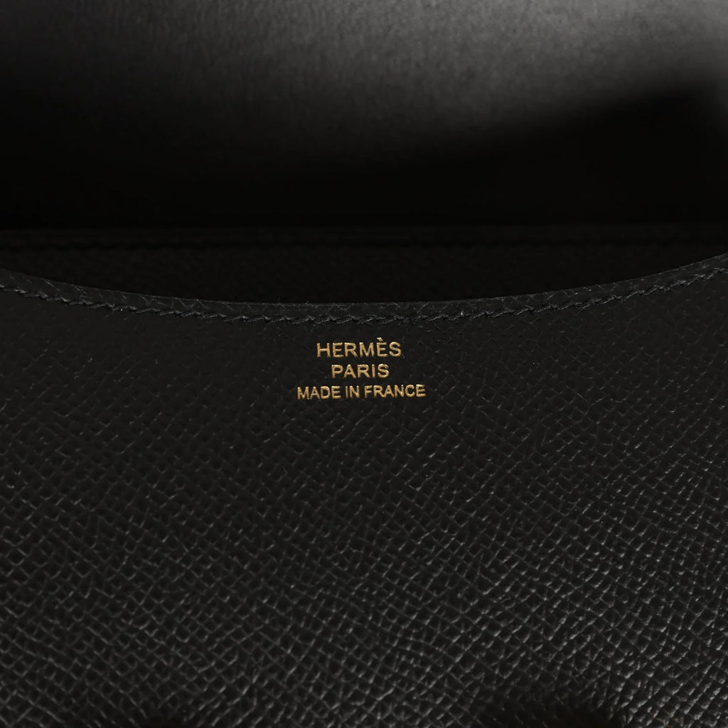 Black Epsom Leather Shoulder Bag M46376
