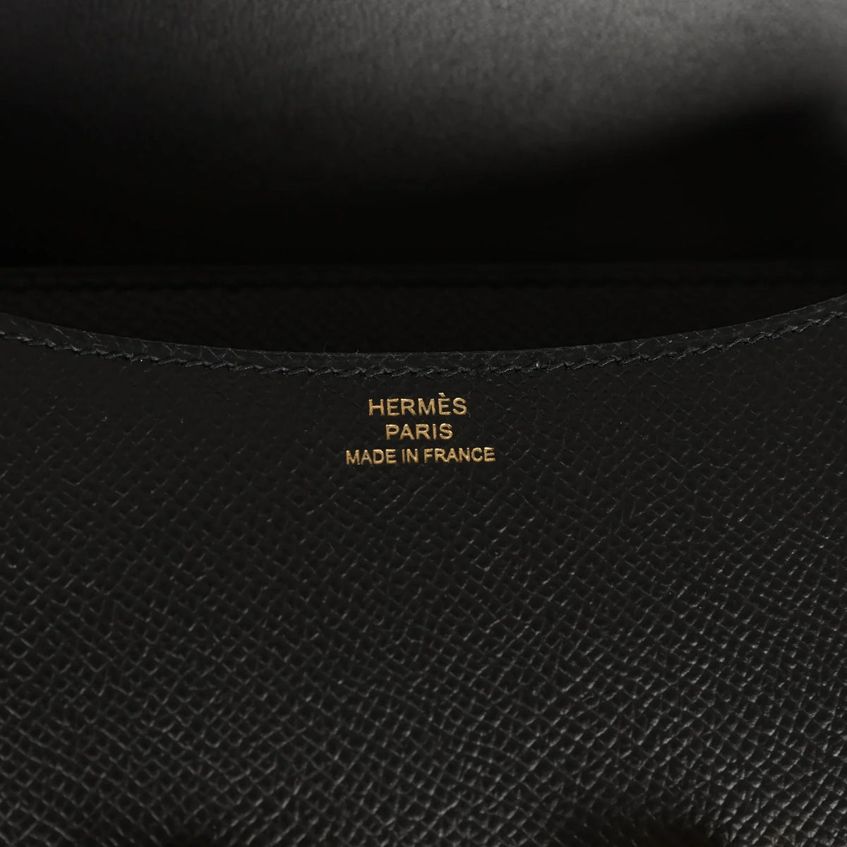 Black Epsom Leather Shoulder Bag M46376