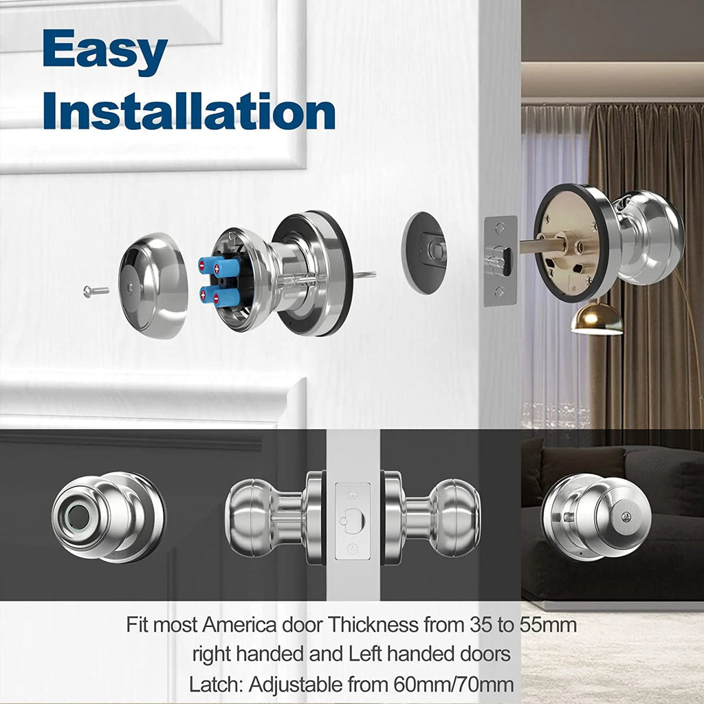 Smart Fingerprint Door Lock with App Control O980689