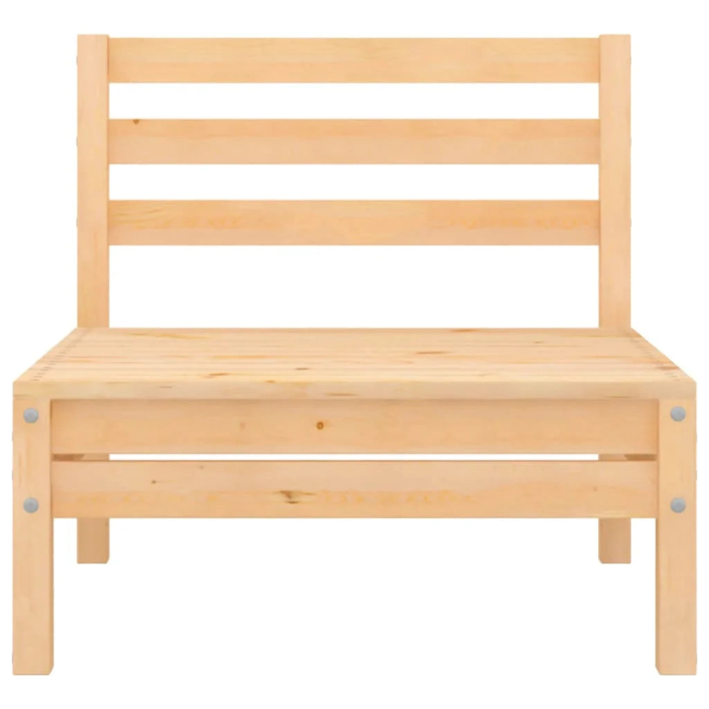 Patio Sofa Solid Pinewood T80818