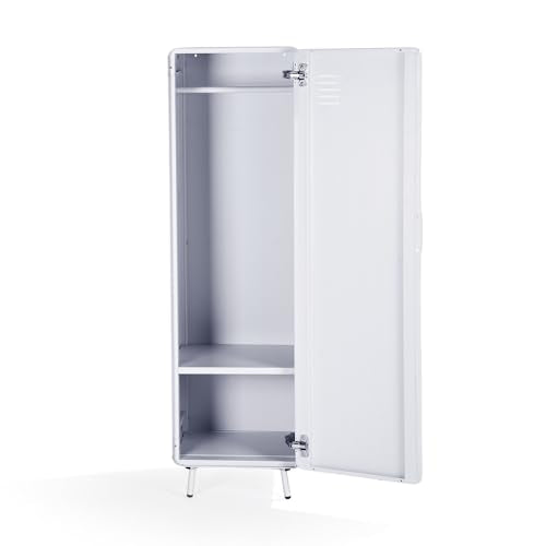 Metal Storage Cabinet with Ventilated Doors F76892