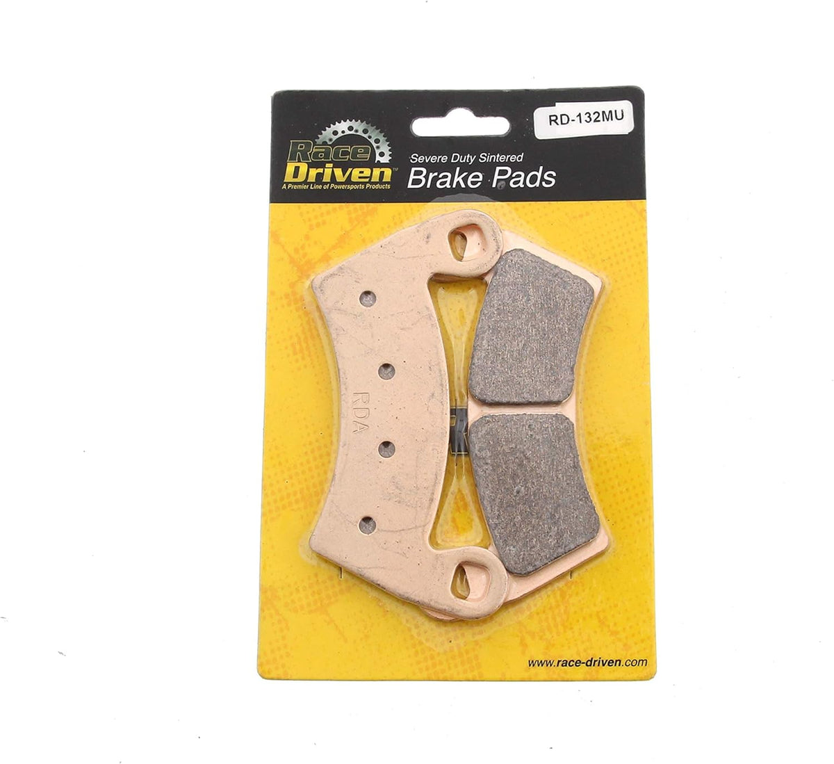 Front MudRat Brake Pads Pack of 2 X90186