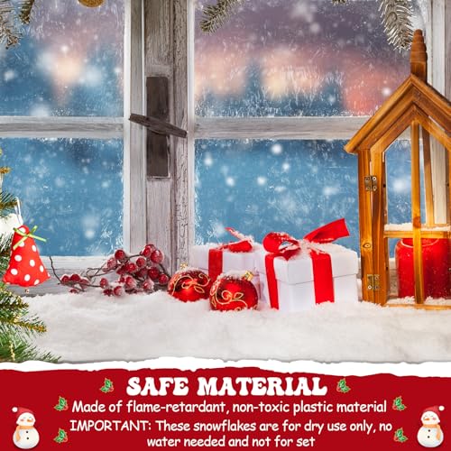 71 Ounces Fake Snow Decoration Artificial Snow Powder D3968