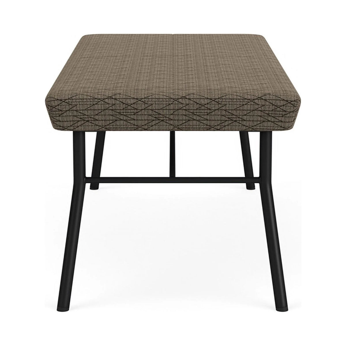 2-Seat Fabric Reception Bench R883