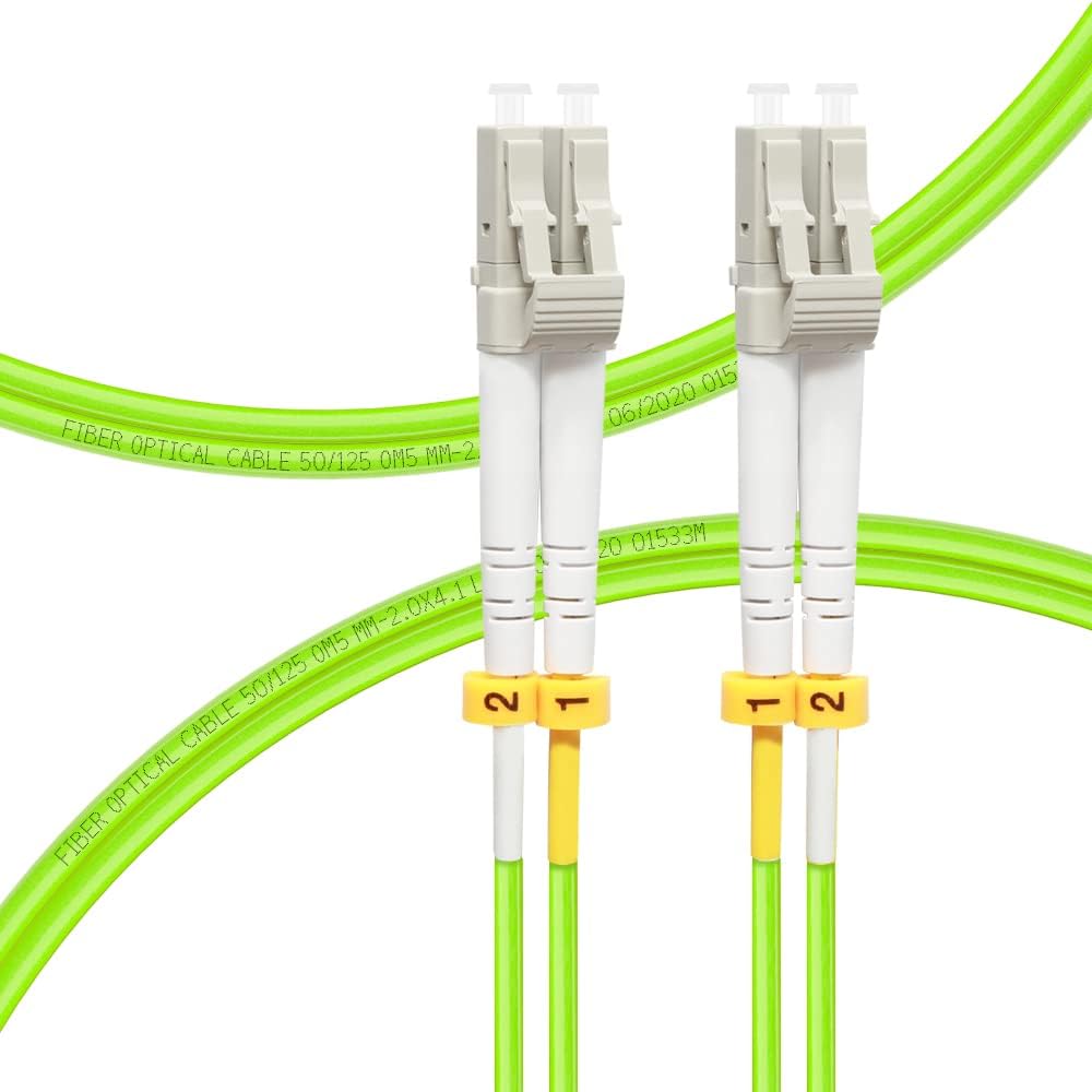 LC to LC OS2 200M Single Mode Duplex Fiber Optic Cable O6028