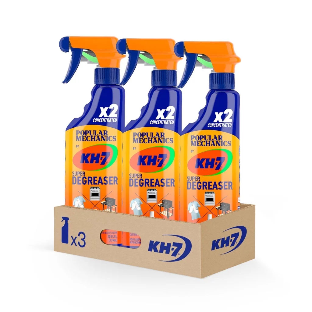Heavy Duty Degreaser All-Purpose Cleaner 3 pack F33073