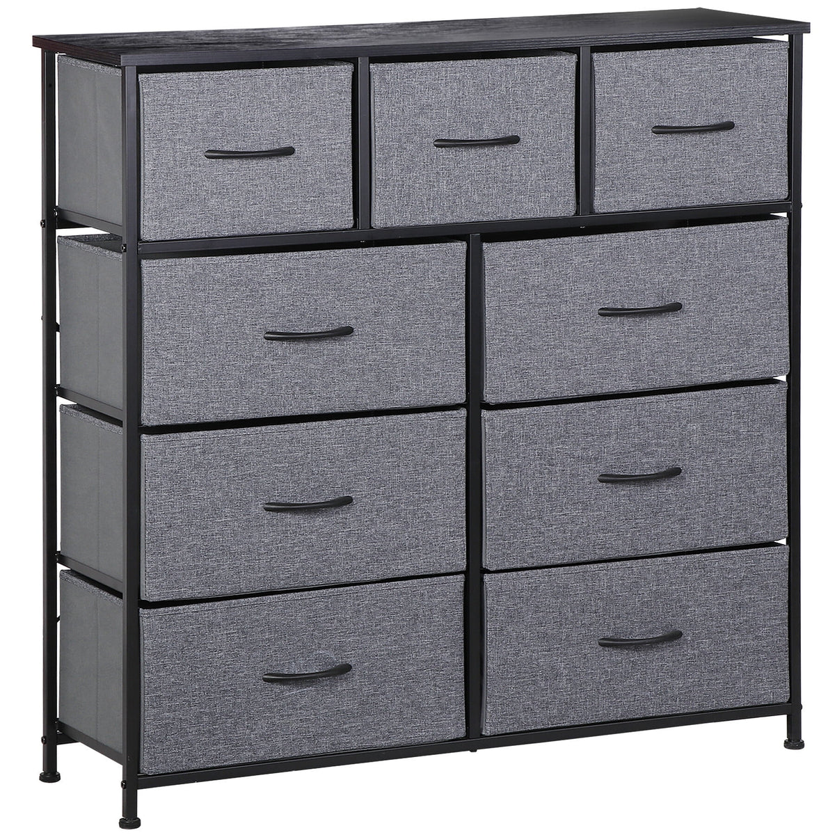 9 Drawer Fabric Storage Dresser V563