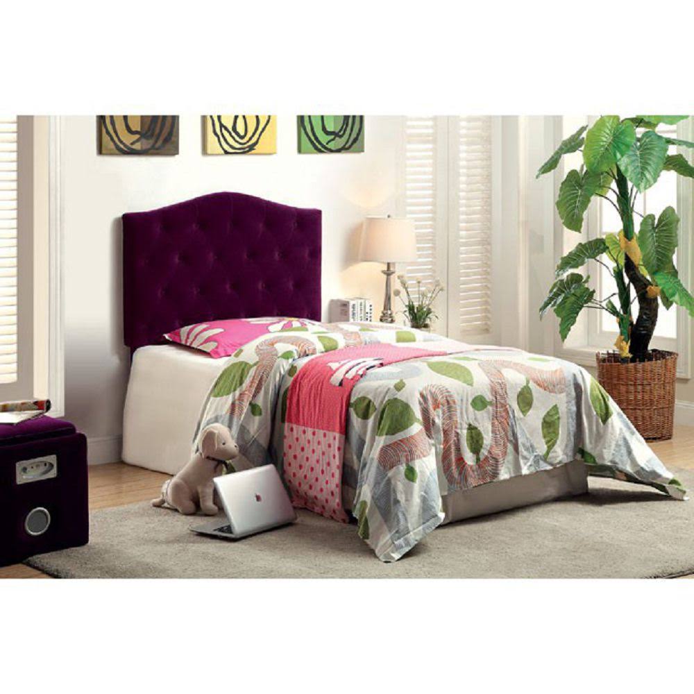 Purple Queen Headboard S2051