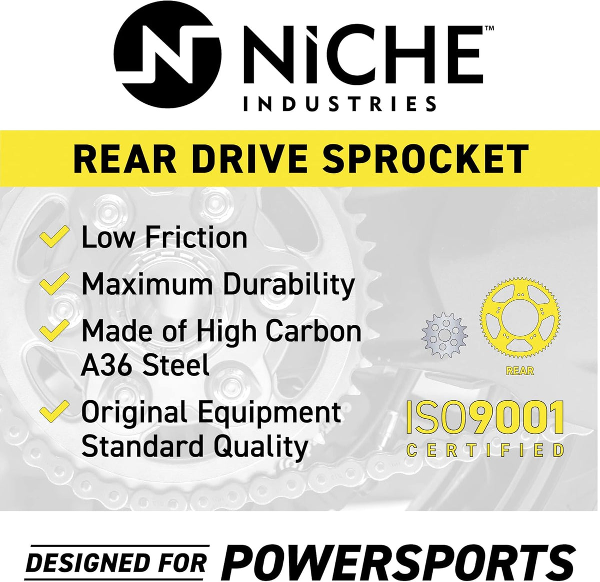48 Tooth Rear Drive Sprocket for Honda CB750 Z73542