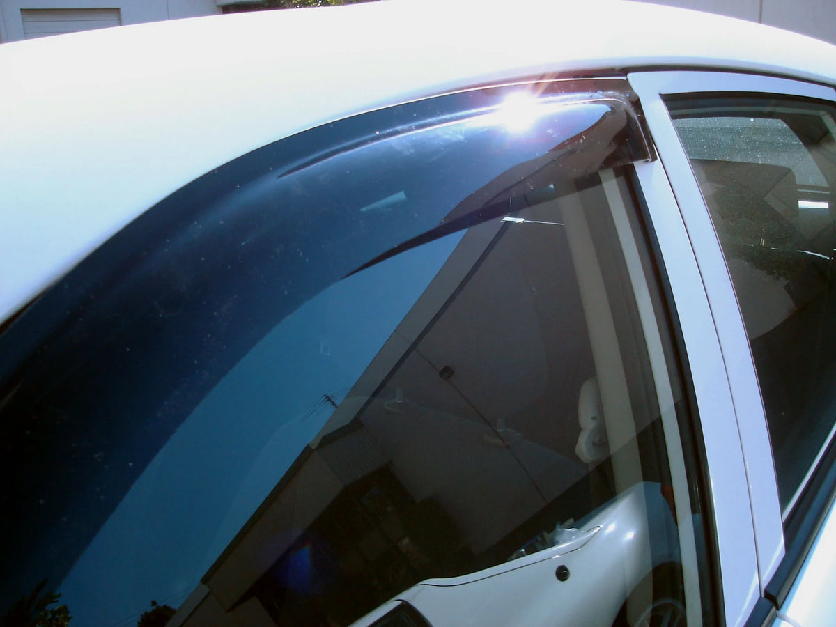 Outside Mount Window Visor Deflector and Sunroof 5 Pcs Set N823