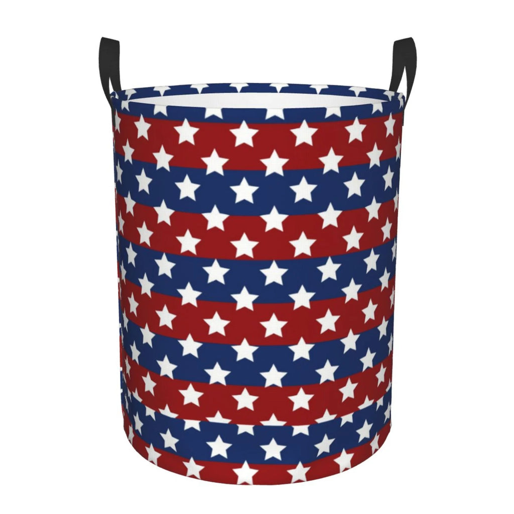 Round Waterproof Collapsible Laundry Basket L787
