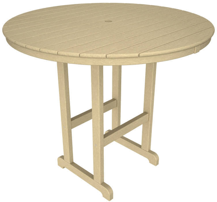 Black Round Bar Table Z897