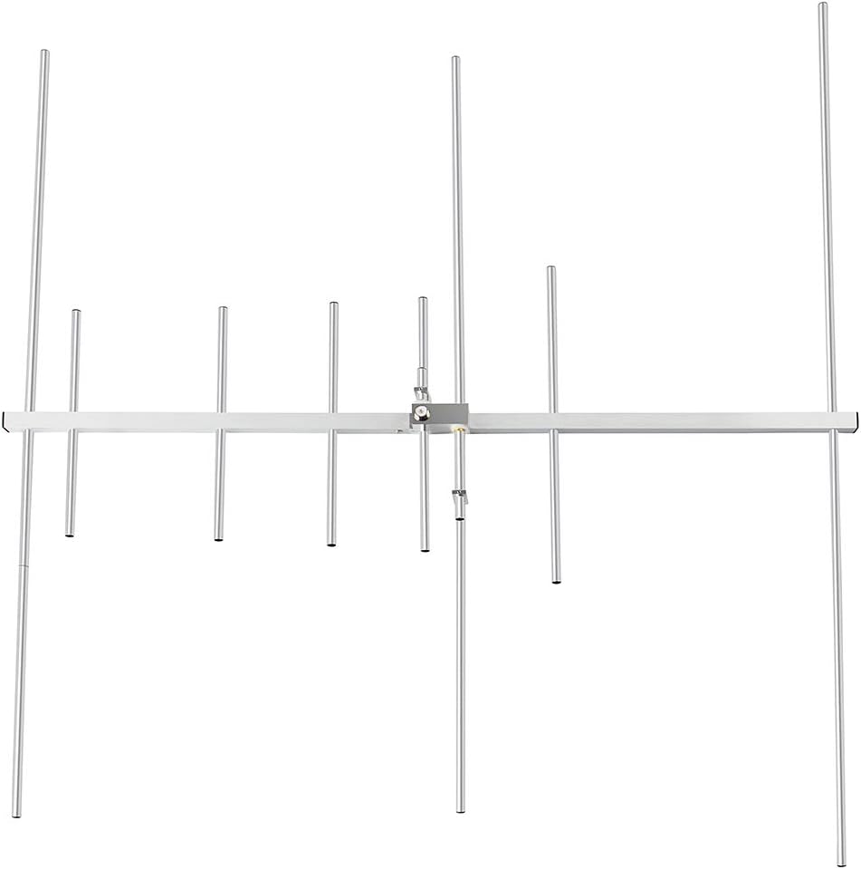 Dual Band Outdoor Yagi Antenna 8 Elements 3 Sections A868