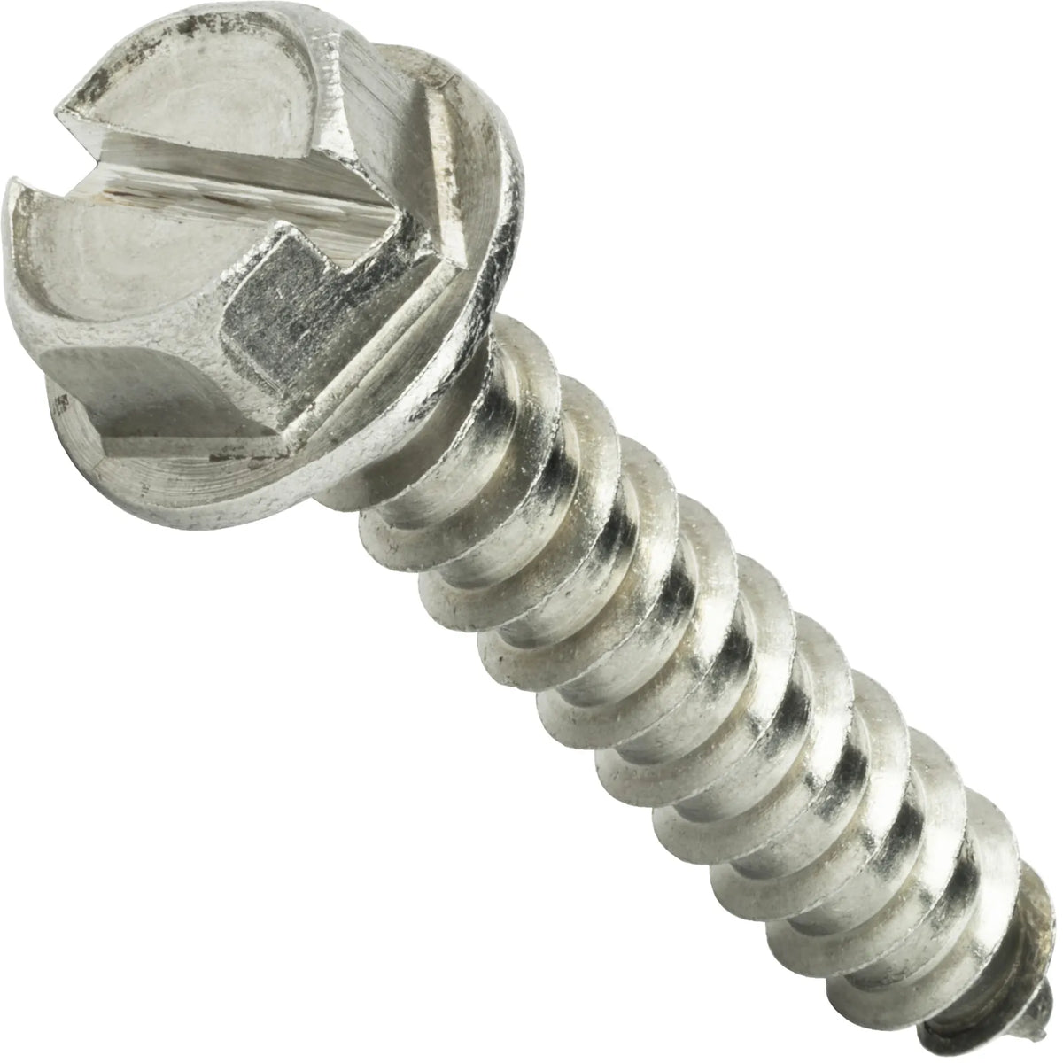 Hex Head Self Tapping Stainless Steel Sheet Metal Screws Y772