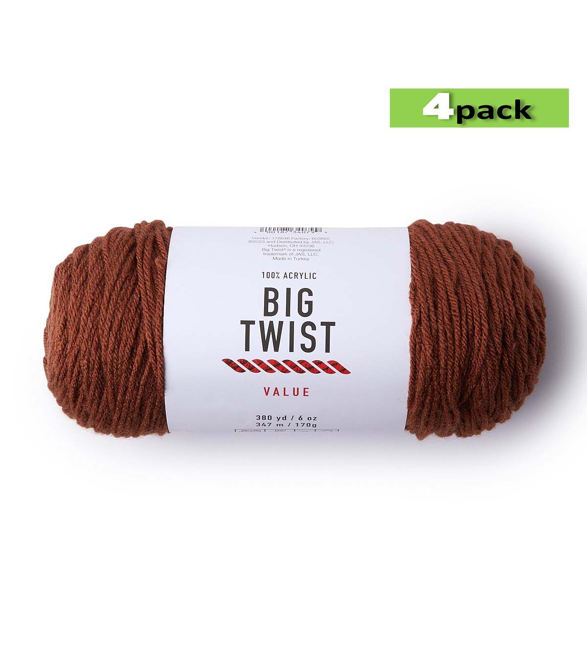 Solid Medium Weight Acrylic Yarn T639053