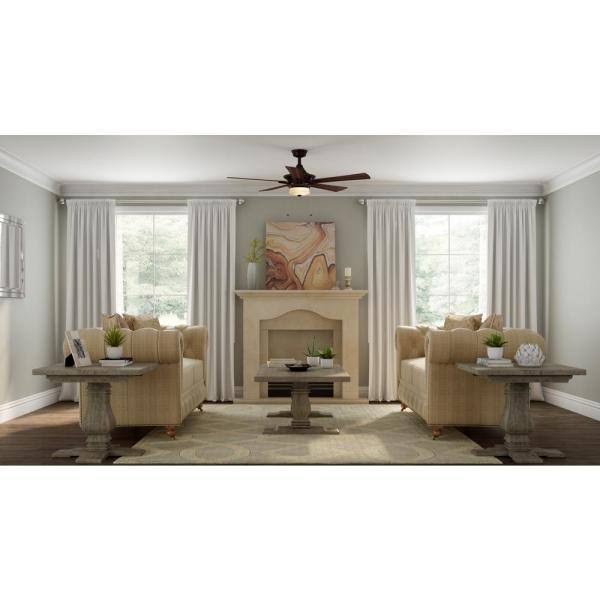 Rustic Bronze Ceiling Fan T119354